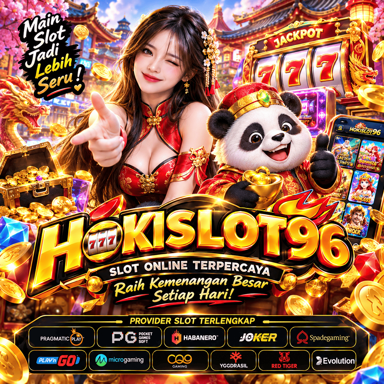 HOKISLOT96